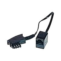 Adattatore Helos spina TAE F / presa 8P4C RJ45