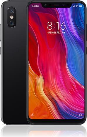 Xiaomi Mi 8 - 64GB - Smartphone - schwarz - Android 8.1 (Oreo)