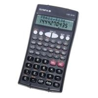 OLYMPIA LCD 8110 Taschenrechner schwarz 1zeilig 12 Stellen-Display Wurzel Prozent GT Speicherfunktion Batterie-Solar-Betrieb (40618)