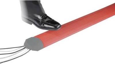 Serpa Kabelbrücken-Set B15, Länge: 3 Meter, blau halogenfrei, PVC-frei, flammgeschützt, elektrisch (5.01038.5002)