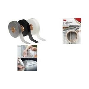 3M Hochleistungs-Dichtband 4411, 50 mm x 33 m, farblos einseitiges Acrylic Foam-Klebeband, für Innen-/Außenbereich - 1 Stück (4411N50)