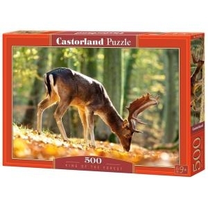 Castorland King of the Forest 500 pcs - Traditionell - Flora - Kinder & Erwachsene - Hirsch - 9 Jahr(e) - Junge/Mädchen (52325)