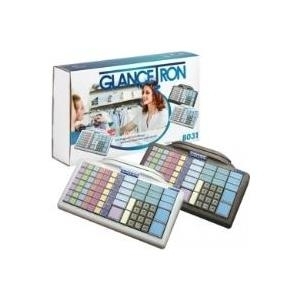 Glancetron Key lock für 8031 Bedienerschlüssel Modul für die Tastatur 8031 und 8037. 5 Schlüssel werden mitgeliefert, es sind die Positionen 0-6 für verschiedene Sicherheitsstufen einstellbar (AM-8031001-00)