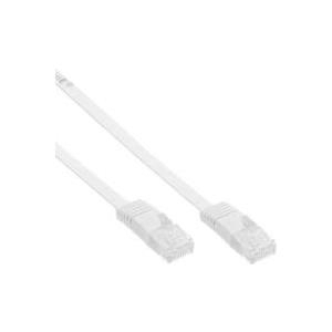 INLINE - Patch-Kabel - RJ-45 (M) - RJ-45 (M) - 3,0m - UTP - CAT 6 - weiß (71603W)
