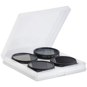 mantona walimex pro - Filter-Kit - Zirkularpolarisator / neutrale Dichte (21275)
