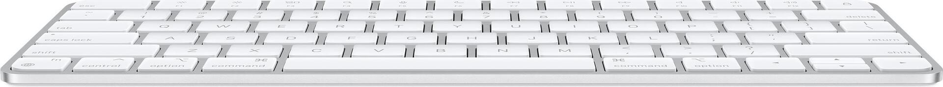 Apple Magic tastiera Universale USB + Bluetooth Portoghese Alluminio, Bianco (Apple Magic Keyboard - Keyboard - wireless - Blue