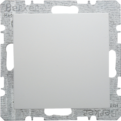 Berker GmbH & Co. KG 6710098989 Steckdosensicherung Weiß (6710098989)