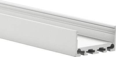 TRU COMPONENTS Profil Aluminium (L x B x H) 2000 x 27 x 13 mm TRU-PN4/C10/E43/FR/200 TRU-PN4/C10/E43/FR/200 (TRU-PN4/C10/E43/FR/200)