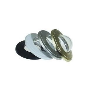 AXIS - Kamerakuppel - Schwarz, weiß, Silber, Gold, Klar-Transparent (Packung mit 10) - für AXIS M3011 Fixed Dome Network Camera