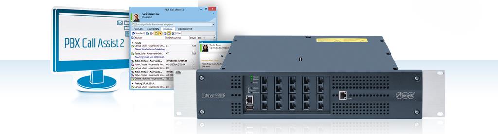 Auerswald COMpact 5500R dispositivo di accesso ISDN Cablato (Auerswald COMpact 5500R IP-PBX)