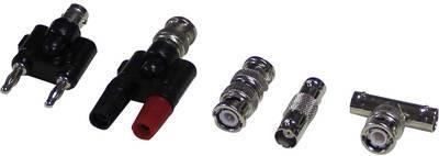 TRU COMPONENTS HF-Adapter-Sortiment - 5 Teile (741205)