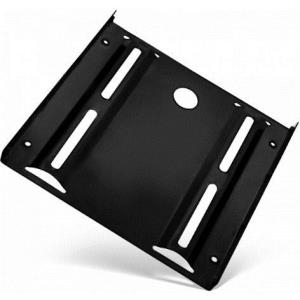 InLine® HDD-/SSD-Einbaurahmen SET, 2.5 auf 3.5 Rahmen, SATA Kabel, Stromkabel, Einbauschrauben (39950W)