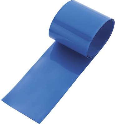TRU COMPONENTS 93014c88d Akkuschrumpfschlauch ohne Kleber Blau 55 mm Schrumpfrate:2:1 1 St. (93014c88d)