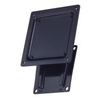 NewStar FPMA-W50 - Befestigungskit (Adapterplatte, Wandmontage) für LCD-Display - Schwarz - Bildschirmgröße: 25,4 - 76,2 cm (10 - 76,20cm (30)) - Montageschnittstelle: 100 x 100 mm, 75 x 75 mm (FPMA-W50)
