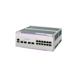 Alcatel-Lucent OmniSwitch OS6865-P16X - Switch - L3 - verwaltet - 2 x 1 Gigabit / 10 Gigabit SFP+ + 2 x Gigabit SFP + 12 x 10/100/1000 (PoE+) - an Rack montierbar - PoE (300 W) (OS6865-P16X-EU)