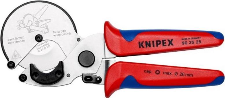 Tagliatubi KNIPEX 90 25 25 per tubi compositi e in plastica