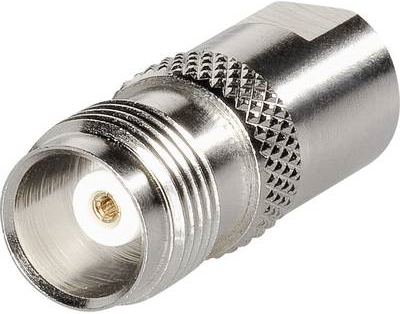 TRU COMPONENTS FME-Adapter FME-Stecker - TNC-Buchse 1 St. (1579223)