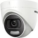 Hikvision 2 MP Full Time Color Bullet Camera DS-2CE72DFT-F - Überwachungskamera - Kuppel - Außenbereich - Farbe (Tag&Nacht) - 2 MP - 1920 x 1080 - 1080p - M16-Anschluss - feste Brennweite - Composite, AHD, CVI, TVI - DC 12 V (DS-2CE72DFT-F(3.6mm))