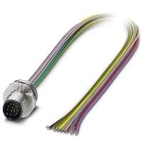 Phoenix Contact SACC-E-MS-12CON-M16/0,5 SCO - Einbausteckverbinder SACC-E-MS-12CON-M16/0,5 SCO Inhalt: 1 St. (1556265)
