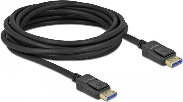 Delock Cavo DisplayPort 8K 60 Hz 40 Gbps 5 m