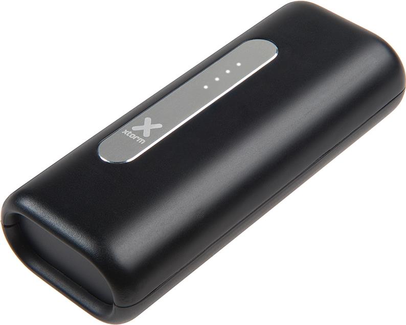 xtorm Fuel Series Pebble 2x - Ladegerät Li-Ion 5000 mAh - 2,1 A (USB) - auf Kabel: Micro-USB (FS201)