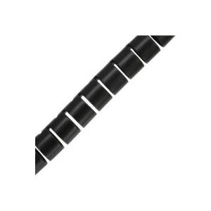 InLine - flexibeler Kabelkanal - 10,0m - schwarz - 15 mm (59947S)