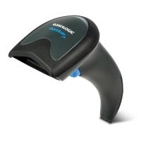 Datalogic QuickScan Lite QW2170 - Barcode-Scanner - Handgerät - 400 Scans/Sek. - decodiert - keyboard wedge, RS-232 (Packung von 10) (QW2170-BK-10)