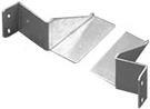 Minkels Varicon MWE - Rack-Eckenführungsschiene - 1U (Packung mit 2)