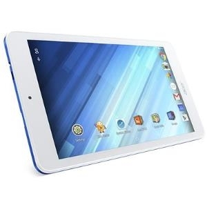 Acer ICONIA ONE 8 B1-850-K53B - Tablet - Android 5.1 (Lollipop) - 16 GB eMMC - 20.3 cm (8) IPS (1280 x 800) - microSD-Steckplatz - weiß, Blau Acer ICONIA ONE 8 B1-850-K53B - Tablet - Android 5.1 (Lollipop) - 16 GB eMMC - 20.3 cm (8) IPS (1280 x 800) - microSD-Steckplatz - weiß, Blau