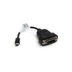 StarTech.com Aktiver Mini DisplayPort auf DVI Adapter / Koverter (Stecker/Buchse) - 1920x1200 - DVI-Adapter - Dual Link - Mini DisplayPort (M) - DVI-D (W) - 20cm (DisplayPort 1,1) - Schwarz (MDP2DVIS)