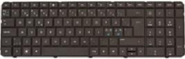 HP 646568-BG1. Typ: Tastatur, Markenkompatibilität: HP, Kompatibilität: Pavilion G7, Q7 (646568-BG1)