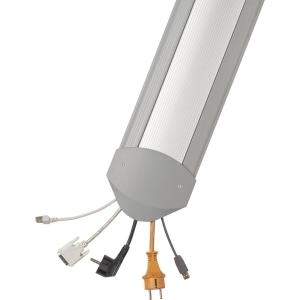 Serpa Endkappe für Kabelbrücke EasyLoader B15 (L x B) 130 mm x 150 mm Hell-Grau Inhalt: 2 St. (5.02086.7042)