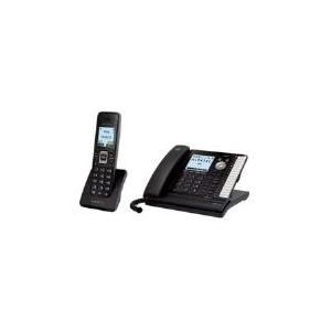 Alcatel-Lucent Enterprise Alcatel Temporis IP715G - VoIP phone/cordless phone base station - IP-DECT - SIP, SIP v2 - 5 Leitungen + zusätzliches Handset - mit Alcatel IP15 (ATL1412871)