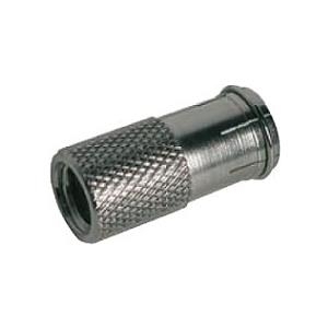 Schwaiger Aufdrehstecker 7,0mm, F-Quick Silber (FSQ8311201)