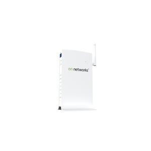 NetGear On Networks N150RM - Wireless Router - DSL-Modem - 4-Port-Switch - 802,11b/g/n - 2,4 GHz (N150RM-199PES)