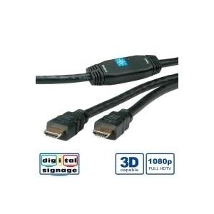 Cavo HDMI ad alta velocità ST-ST con ripetitore 30 m 30 m standard HDMI tipo A HDMI tipo A