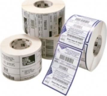 Zebra Z-Perform 1000T 51x25mm Bianco (Z-Perform 1000T, 51x25mm - Removable, 6 rolls/box, - CUSTOM LABEL, NON RETURNABLE, MOQ 4)