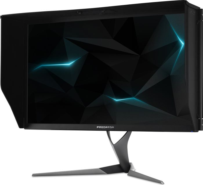 Acer Predator X27 - LED-Monitor - 68.6 cm (27) - 3840 x 2160 4K - IPS - 600 cd/m² - 1000:1 - 4 ms - HDMI, DisplayPort - Lautsprecher - Schwarz Acer Predator X27 - LED-Monitor - 68.6 cm (27) - 3840 x 2160 4K - IPS - 600 cd/m² - 1000:1 - 4 ms - HDMI, DisplayPort - Lautsprecher - Schwarz
