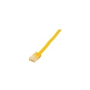 Good Connections Alcasa GOOD CONNECTIONS - Patch-Kabel - RJ-45 (M) - RJ-45 (M) - 1 m - UTP - (Kategorie 5e) - gelb - Flachkabel (806U-F010Y)