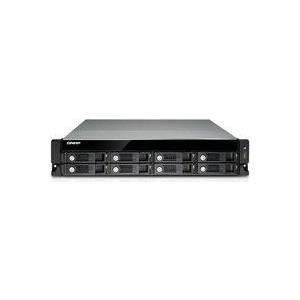 QNAP TS-853U-RP - NAS-Server - Rack - einbaufähig - SATA 6Gb/s - RAID 0, 1, 5, 6, 10, 5 Hot Spare, 6 Hot Spare, 10-Hot-Spare - Gigabit Ethernet - iSCSI - 2U (TS-853U-RP)