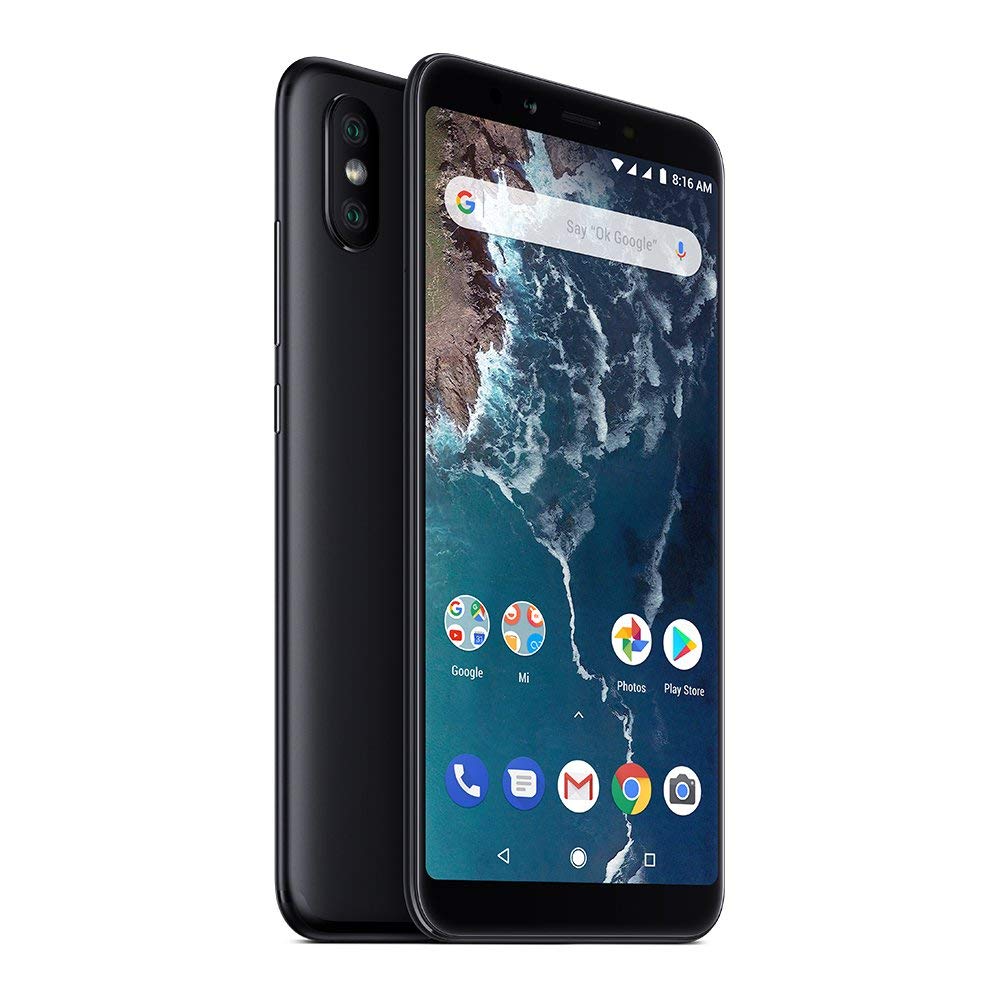 Xiaomi Mi A2 - 64GB - Smartphone - schwarz - Android 8.1 (Oreo)