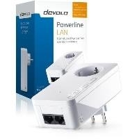 Devolo dLAN 550 duo+ - Bridge - HomePlug AV (HPAV) - an Wandsteckdose anschließbar