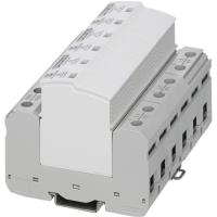 Phoenix Contact 2905469 Blitzstrom- / Überspannungsableiterkombination Typ 1+2/ FLT-SEC-T1+T2-3C-350/25-FM IP20 (2905469)