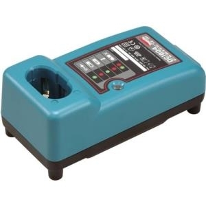 Makita Werkzeug GmbH DC1804F - Ladegerät - Makita - Schwarz - Türkis - 230 V - Nickel-Cadmium (NiCd) - Nickel-Metallhydrid (NiMH) (194149-7)