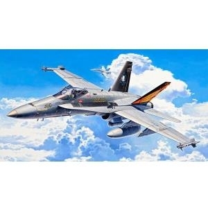 Revell F/A-18C HORNET - 1:72 - Montagesatz - Flugzeugzelle - McDonnell Douglas F/A-18 Hornet - Militärflugzeug - Kunststoff (MR-4894)