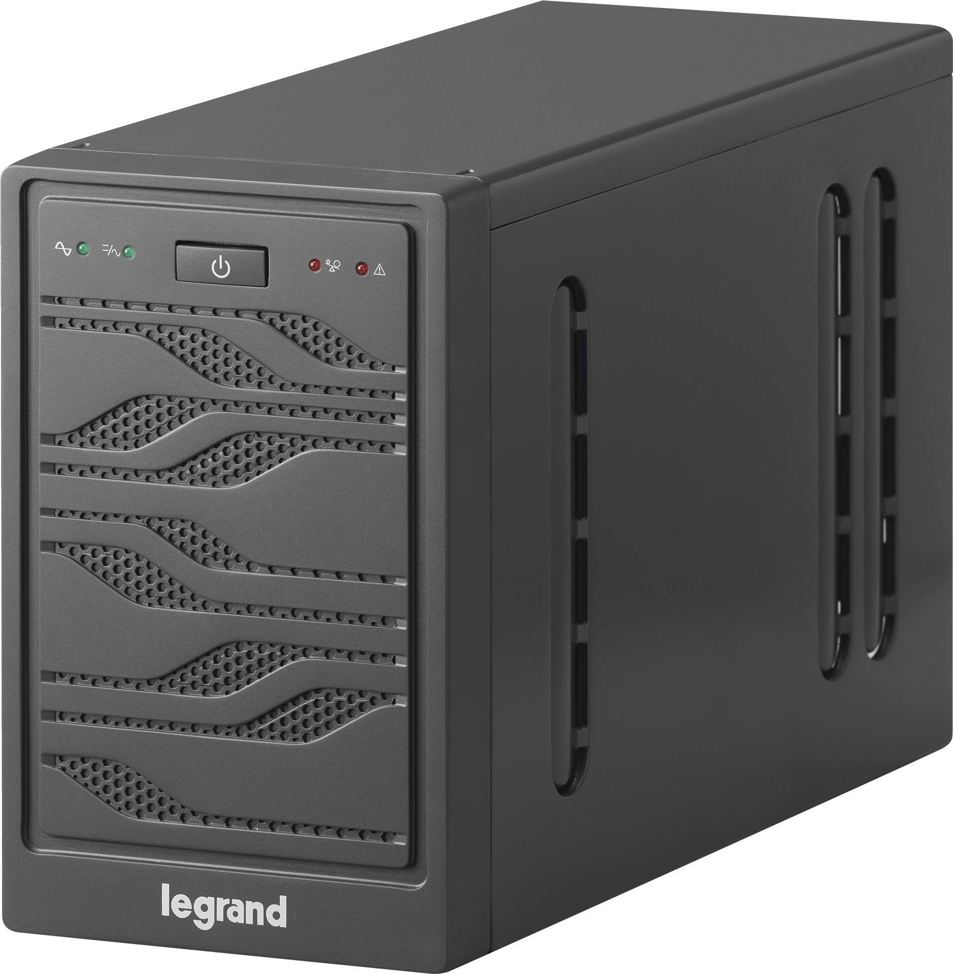 Legrand Niky 1000VA 600W Line-Interaktiv 1000VA 4AC-Ausgänge Schwarz Unterbrechungsfreie Stromversorgung (UPS) (310013)