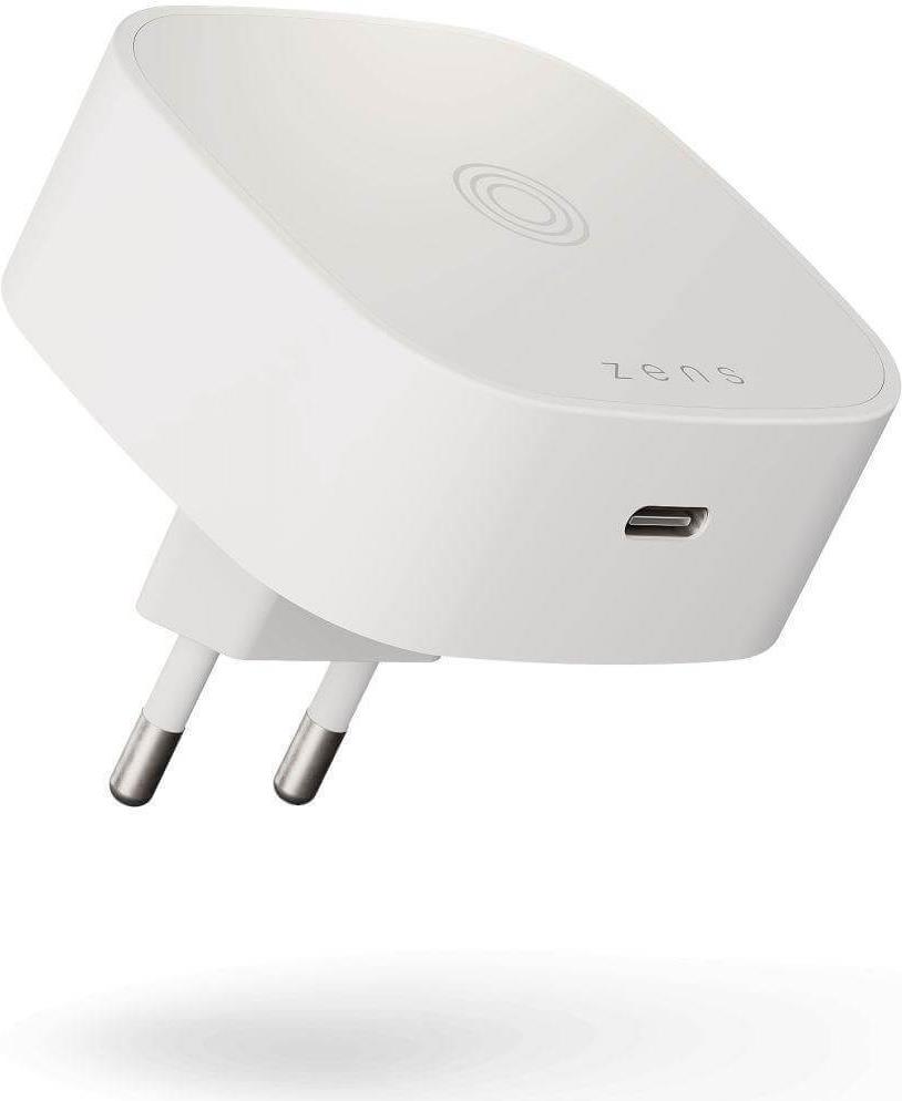 ZENS Wireless Charging Adapter Qi Whi