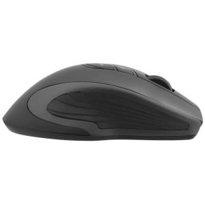 Gigabyte Aire M60 - Maus - Laser - 7 Tasten - kabellos - 2.4 GHz - kabelloser Empfänger (USB) - Schwarz
