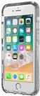 Griffin Survivor Strong - Hintere Abdeckung für Mobiltelefon - Polycarbonat, Thermoplastisches Polyurethan (TPU) - klar - für Apple iPhone 7, 8