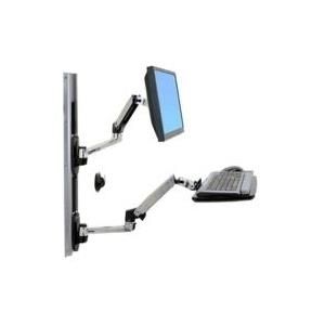 Ergotron Lx Wall Mount System Befestigungskit Wandarm Cpu Halter